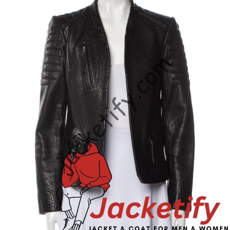 Star-Crossed Chelsea Gilligan Leather Jacket