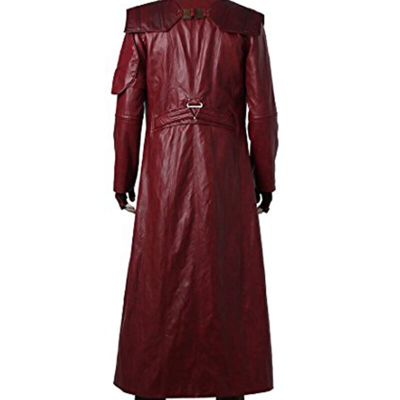 Star Lord Guardians of The Galaxy 2 Trench Coat