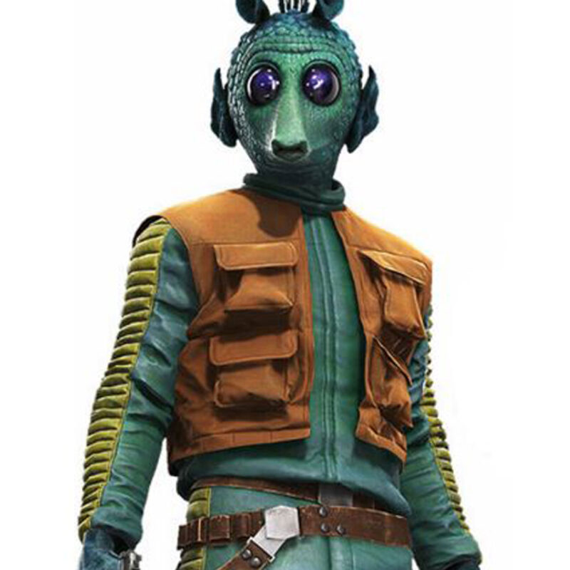 Greedo Star Wars Vest