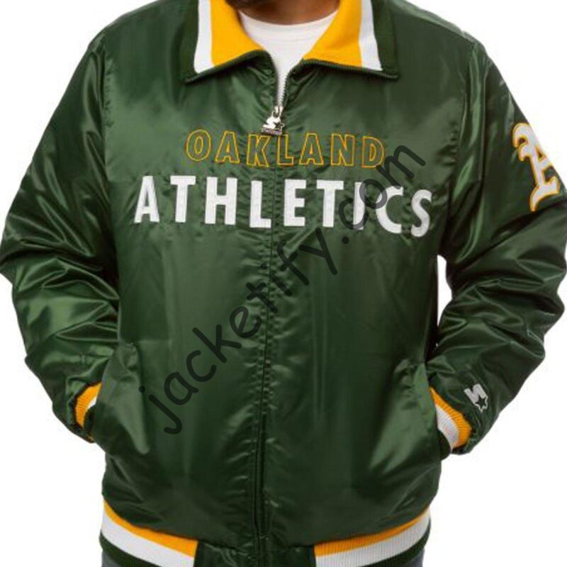 Starter Oakland Athletics Varsity Jacket