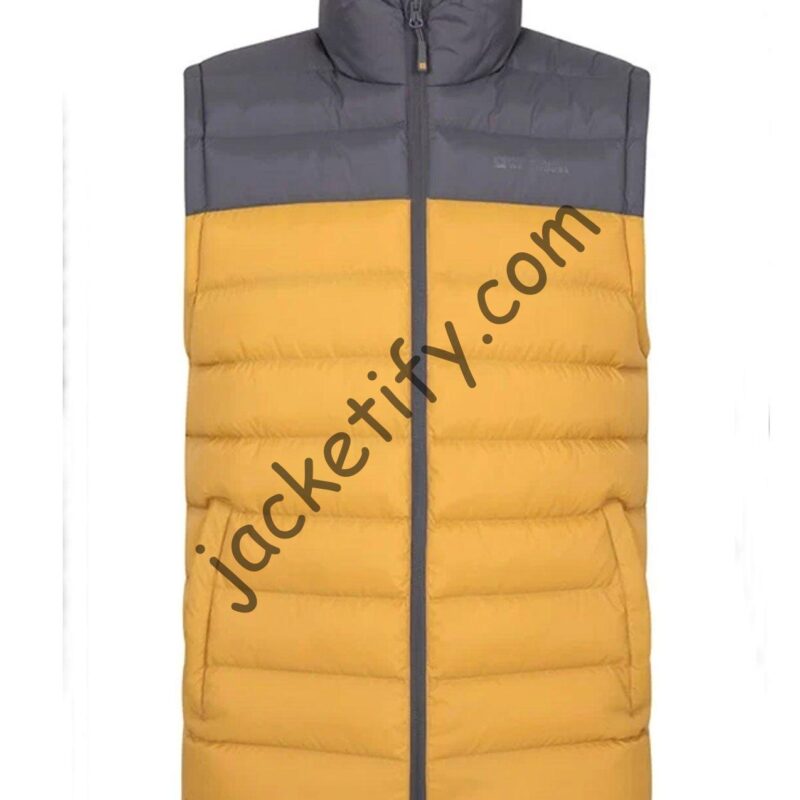 Station Eleven Milton Barnes Puffer Vest