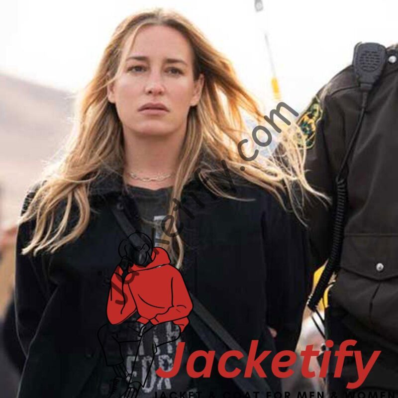 Piper Perabo Yellowstone S04 Jacket