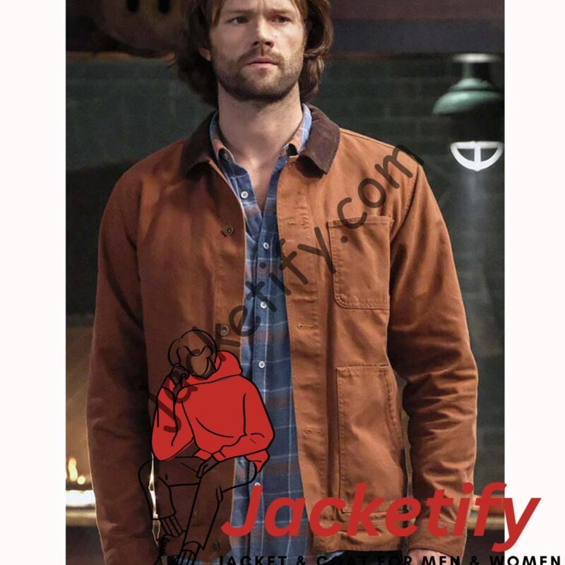 Supernatural Season 14 Jensen Ackles Jacket