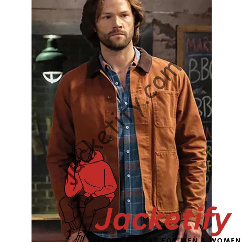 Supernatural Season 14 Jensen Ackles Jacket