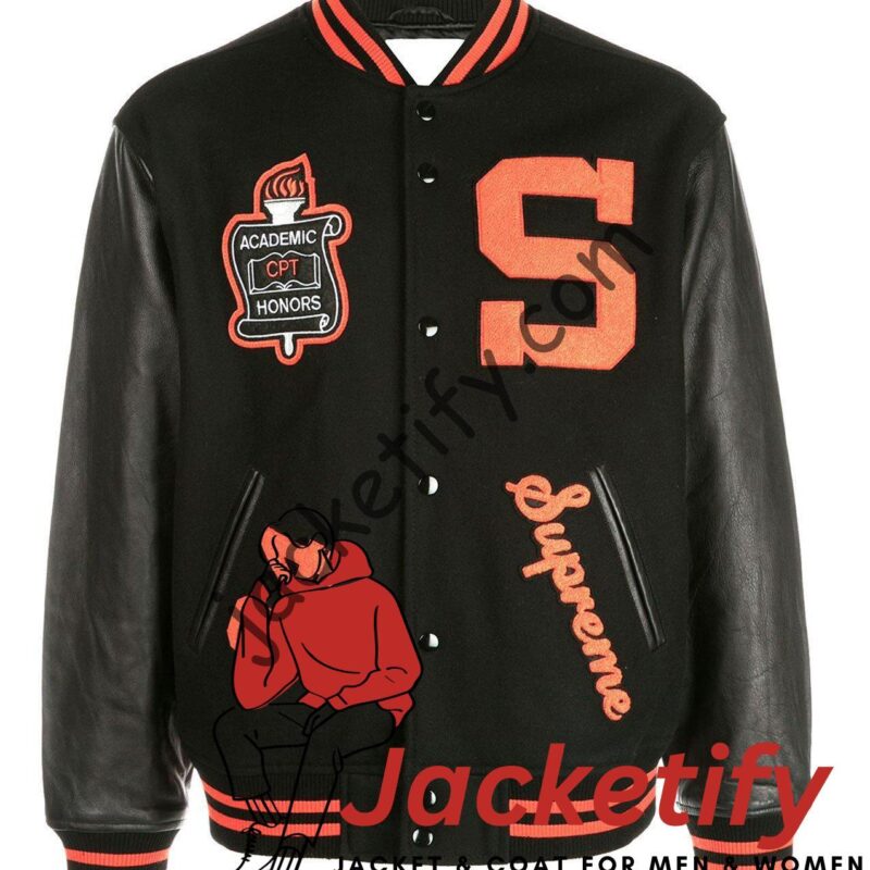 Men’s Supreme Team S Letterman Jacket