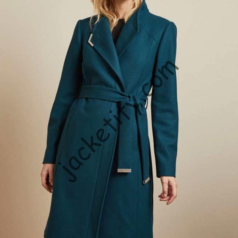 Love Guaranteed Rachael Leigh Cook Blue Coat
