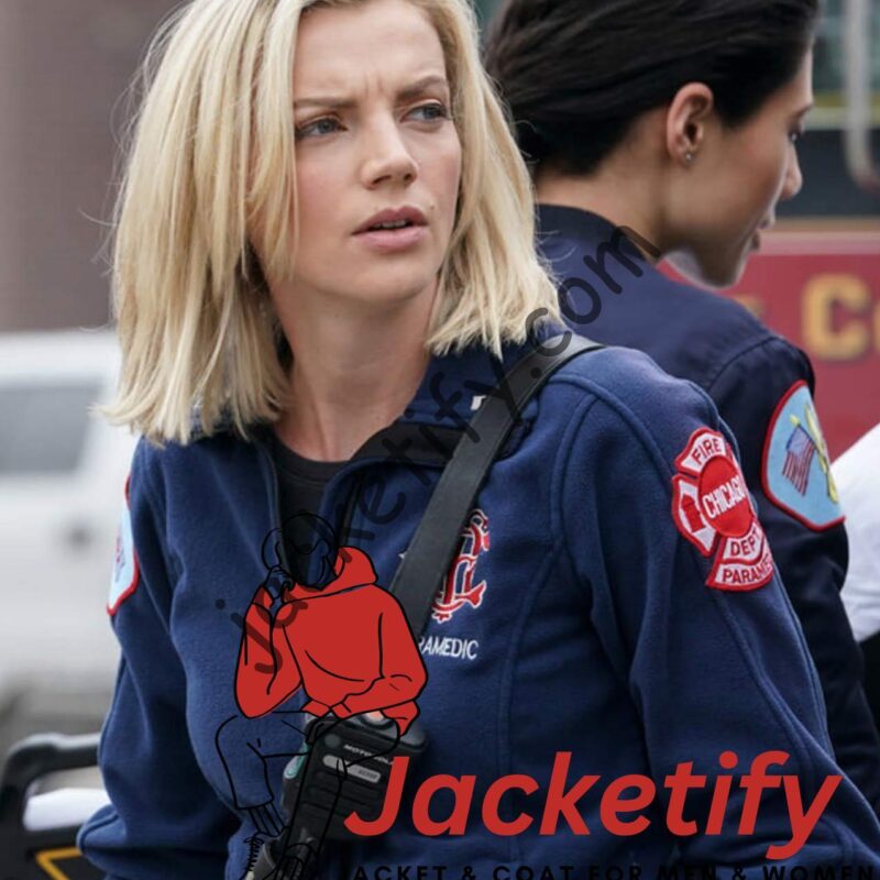 Chicago Fire Kara Killmer Paramedic Jacket