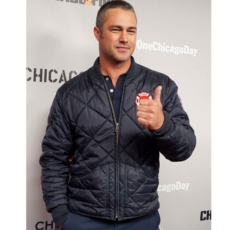 Taylor Kinney Chicago Fire Pilot Jacket