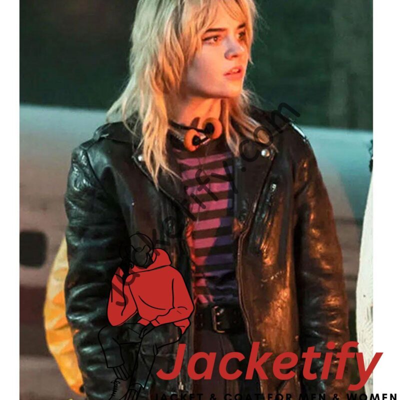 Yellowjackets Sophie Thatcher Leather Jacket