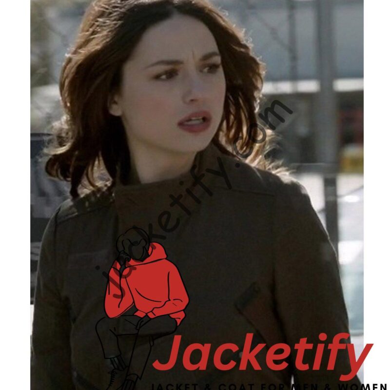 Teen Wolf Season 3 Crystal Reed Jacket