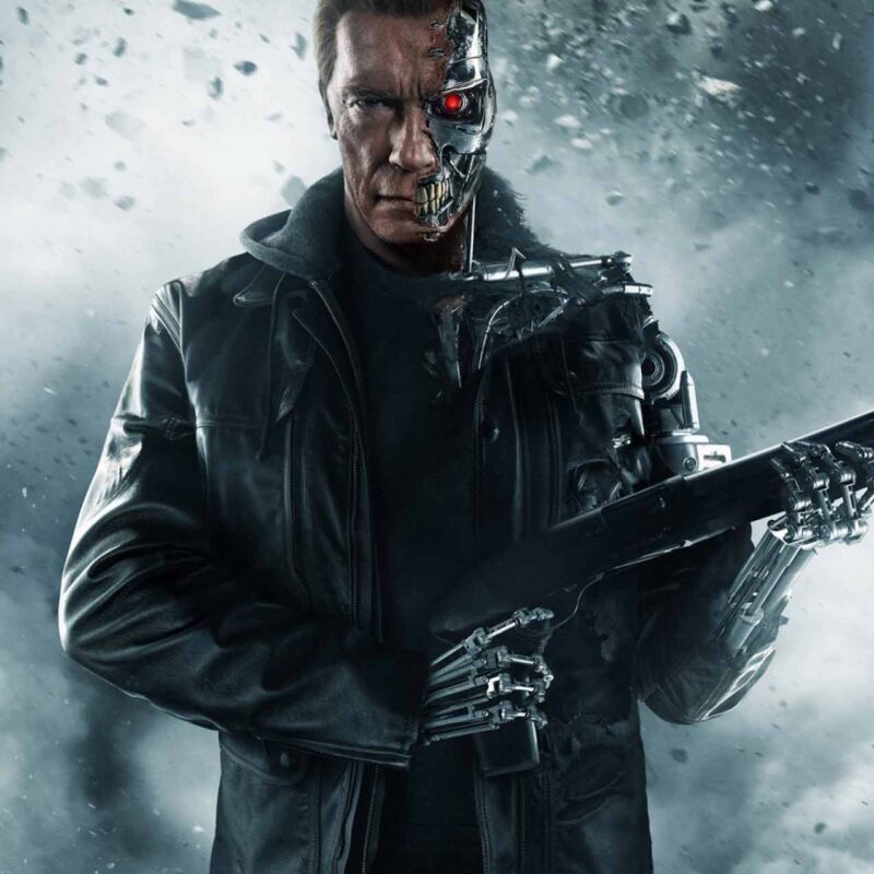 Arnold Schwarzenegger Terminator 5 Jacket