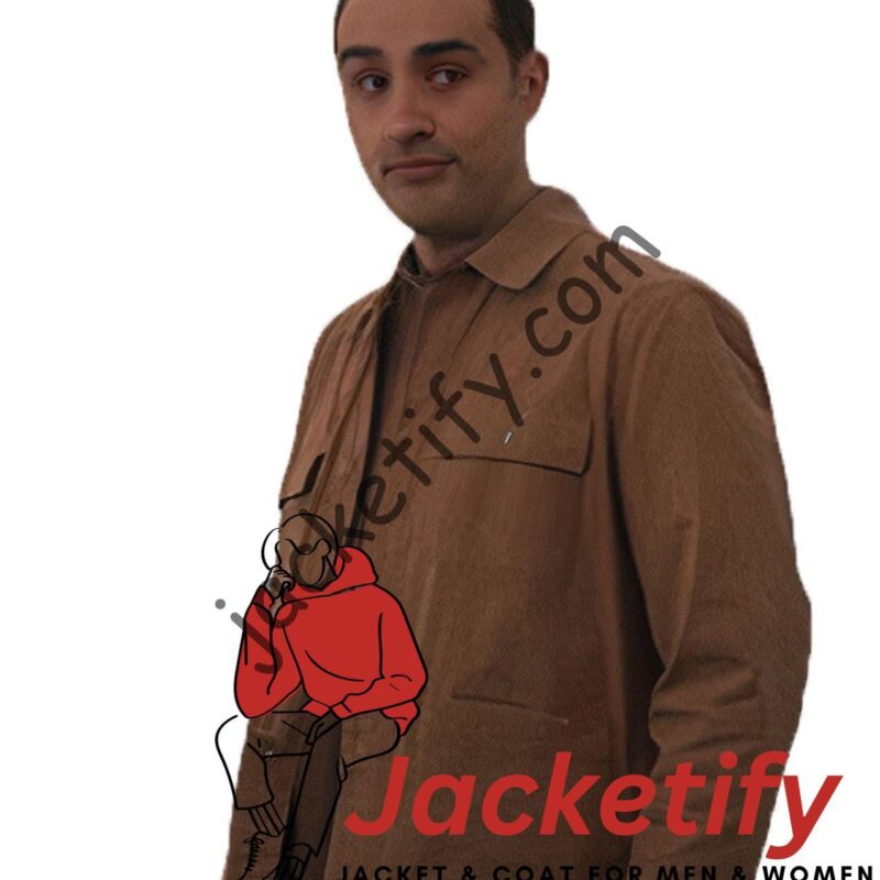 Jamie Demetriou The Afterparty Cotton Jacket