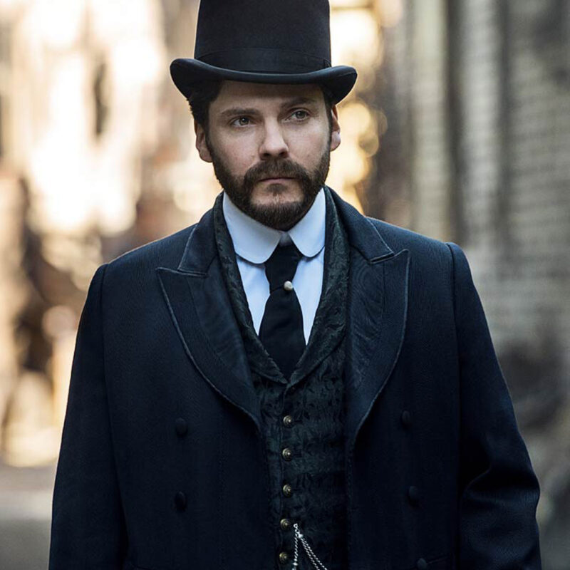 Daniel Bruhl The Alienist Double Breasted Coat