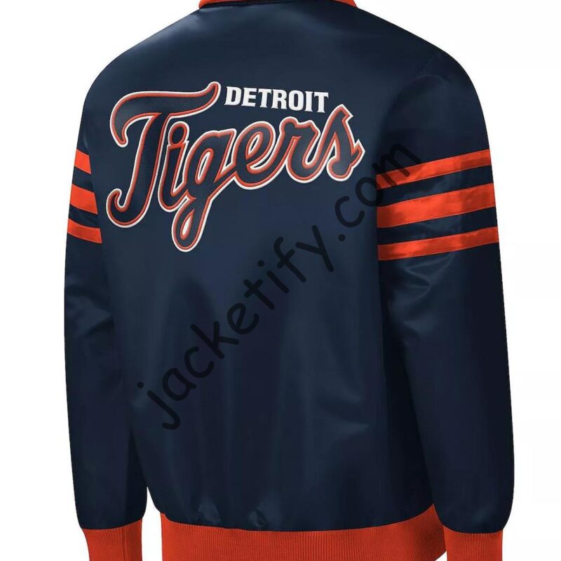 The Captain II Detroit Tigers Blue Jacket