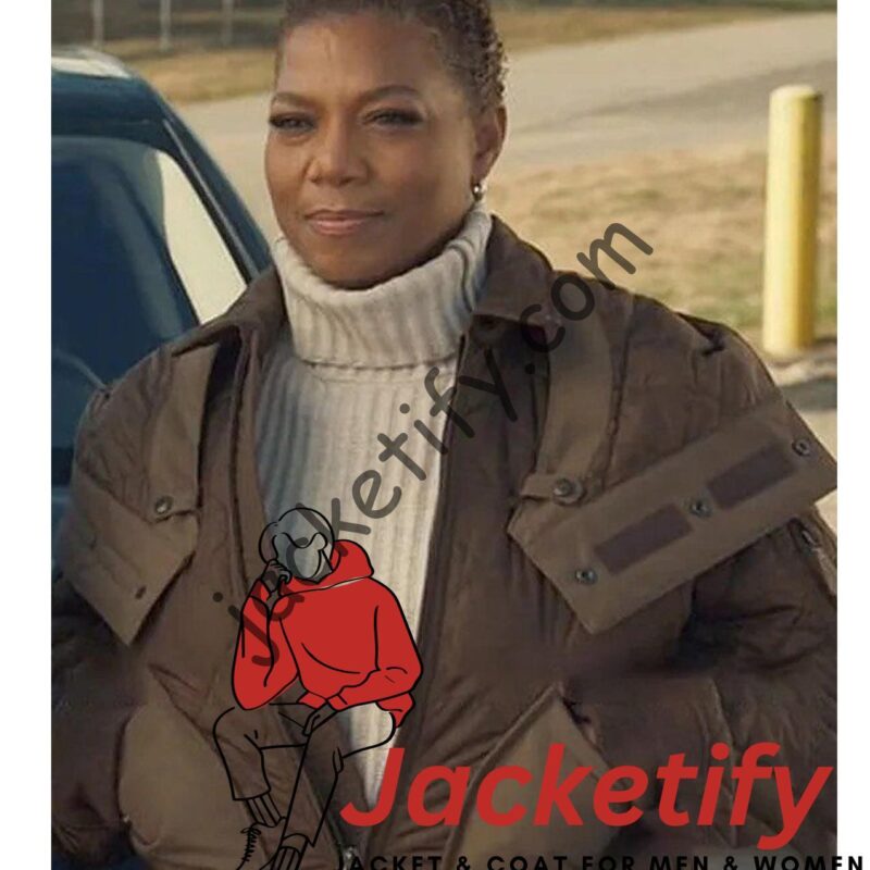 The Equalizer Season 02 Queen Latifah Hooded Jacket