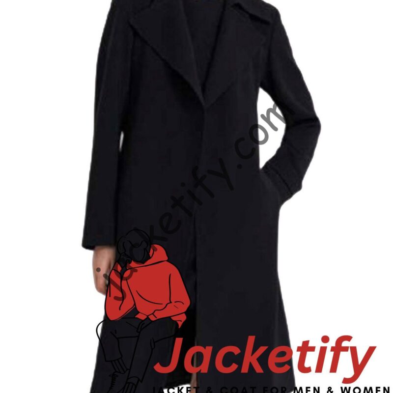 The Flight Attendant Merle Dandridge Coat