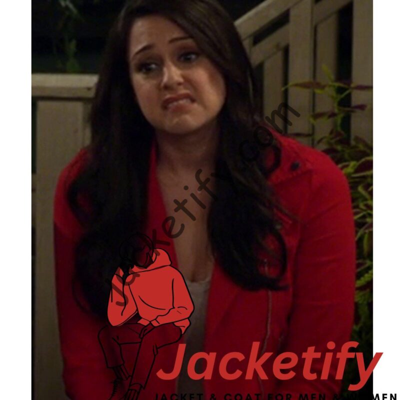 The Mccarthys Kelen Coleman Red Jacket