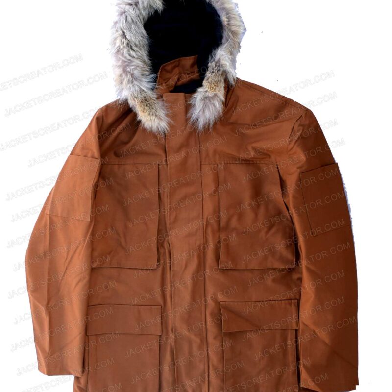 The Midnight Sky George Clooney Parka