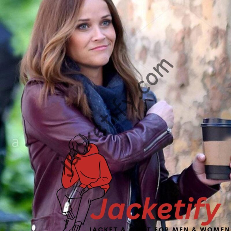 The Morning Show Reese Witherspoon Leather Jacket