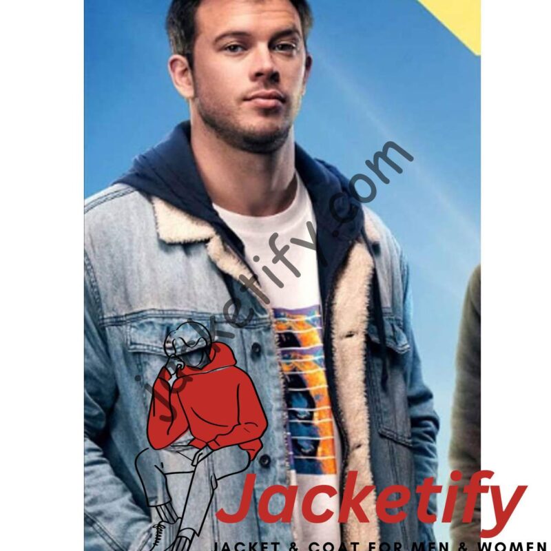 The Now Jimmy Tatro Denim Jacket