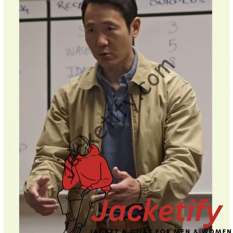 The Now Rob Yang Beige Jacket