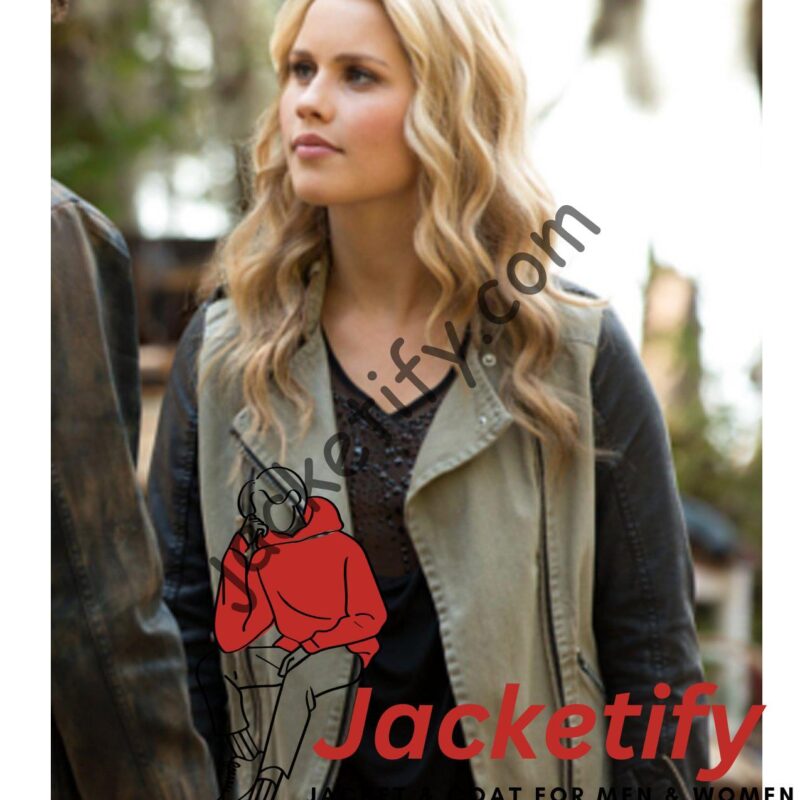 The Originals Claire Holt Combo Jacket