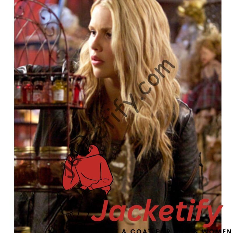 The Originals Claire Holt Leather Jacket