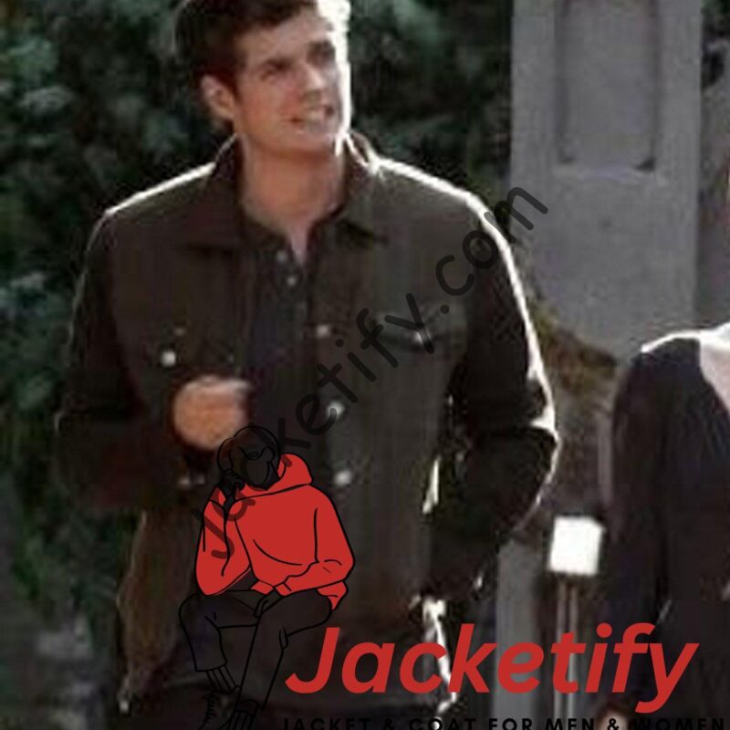 The Originals Season 2 Daniel Sharman Jacket