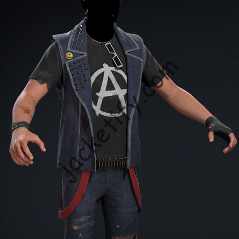 The Punk Rocker Call of Duty Studded Vest