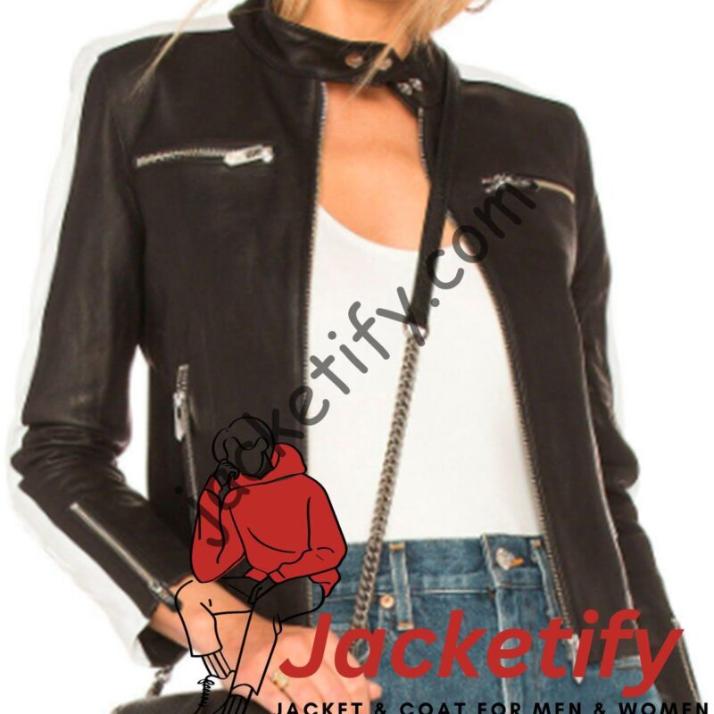 Jackie Goldschneider The Real Housewives of New Jersey Leather Jacket