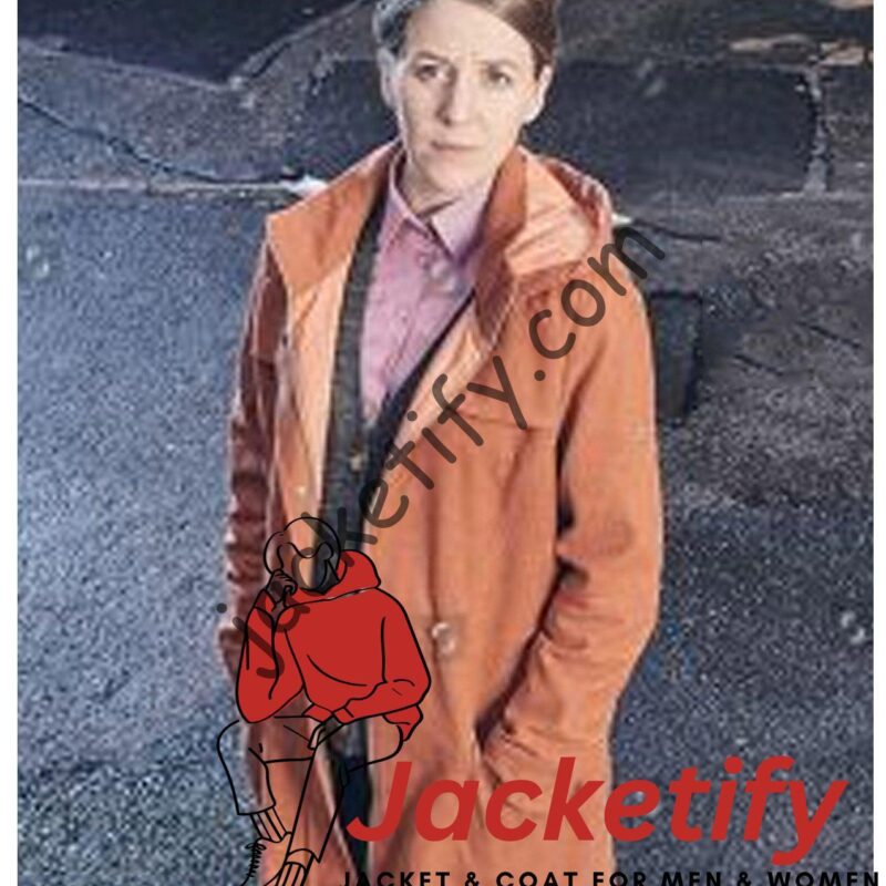 Gemma Whelan The Tower Coat