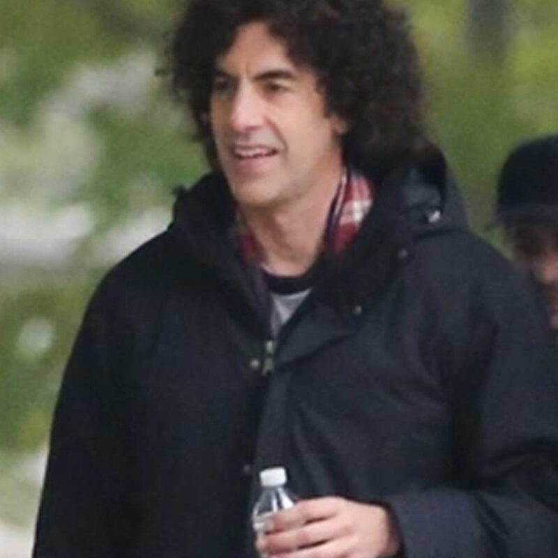 The Trial of The Chicago 7 Sacha Baron Cohen Coat