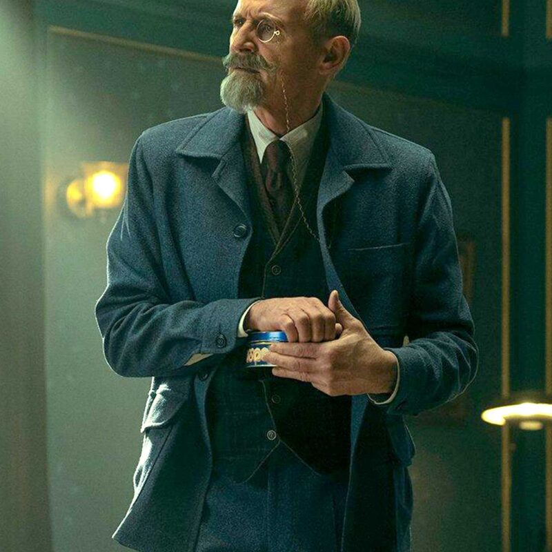 The Umbrella Academy Season 3 Colm Feore Blue Coat