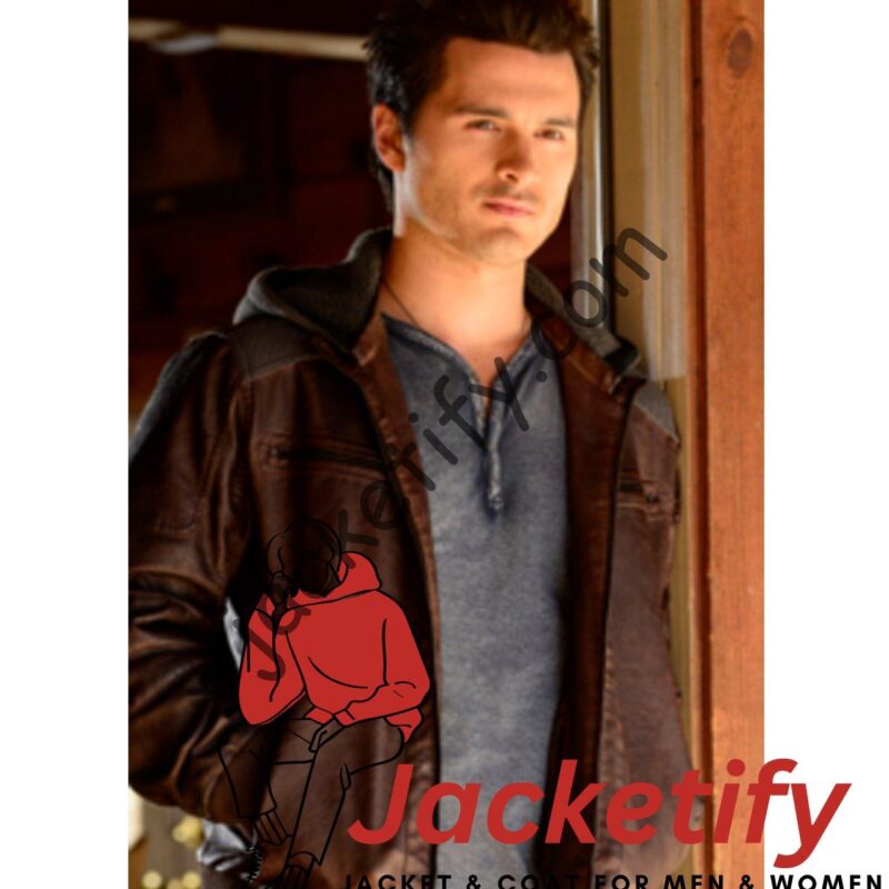 The Vampire Diaries S05 Michael Malarkey Leather Jacket