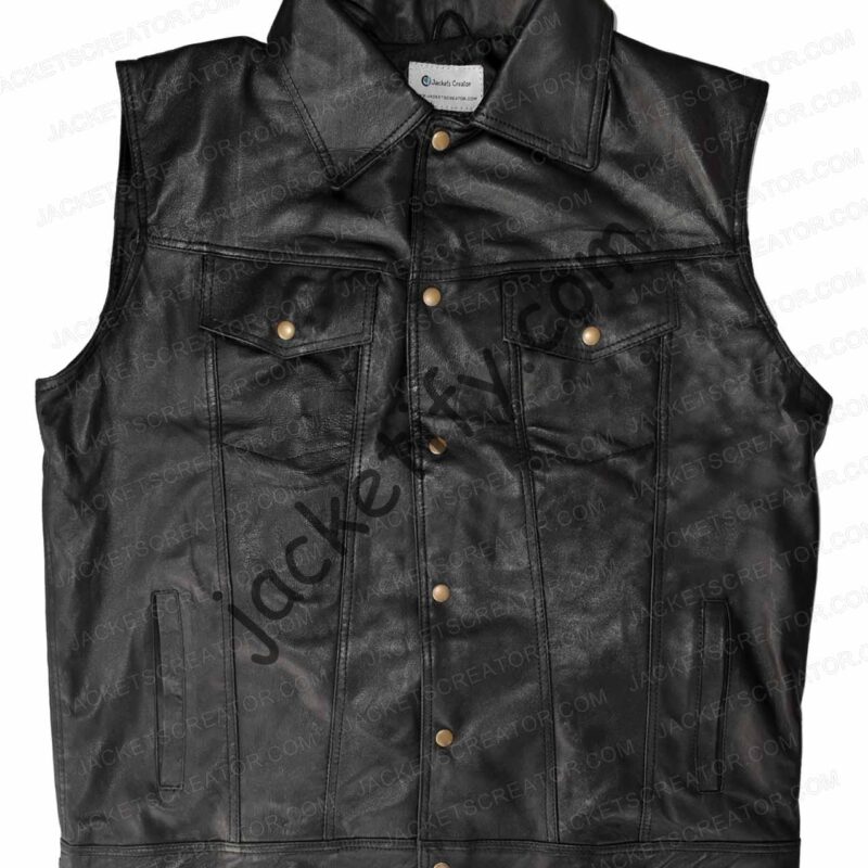 Rogues Leather Vest