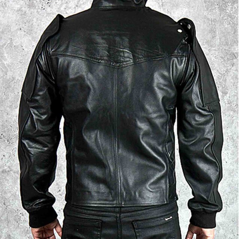 Captain America The Winter Soldier Bucky Leather Jacket