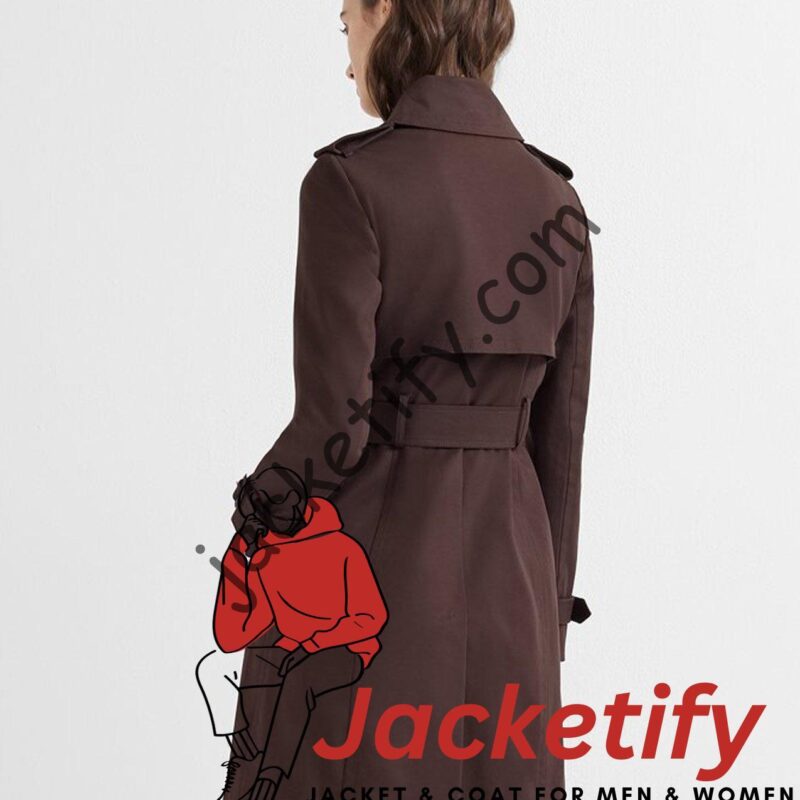 The Young and The Restless Melissa Claire Egan Trench Coat