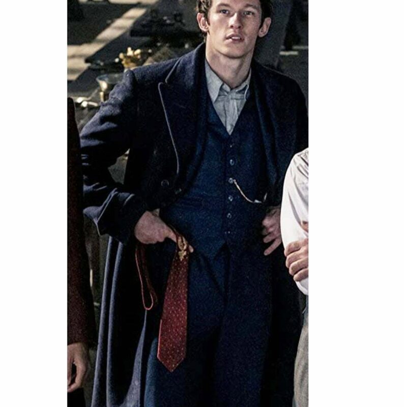 Fantastic Beasts The Secrets of Dumbledore Callum Turner Coat