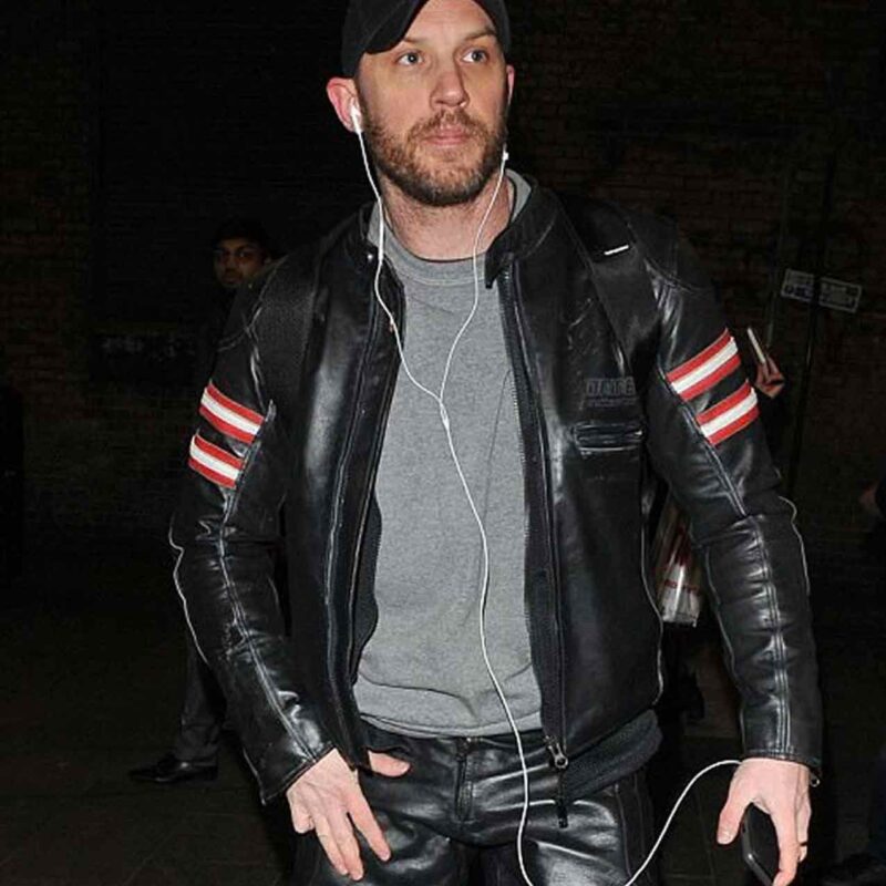 This Means War Tuck Hansen Leather Jacket