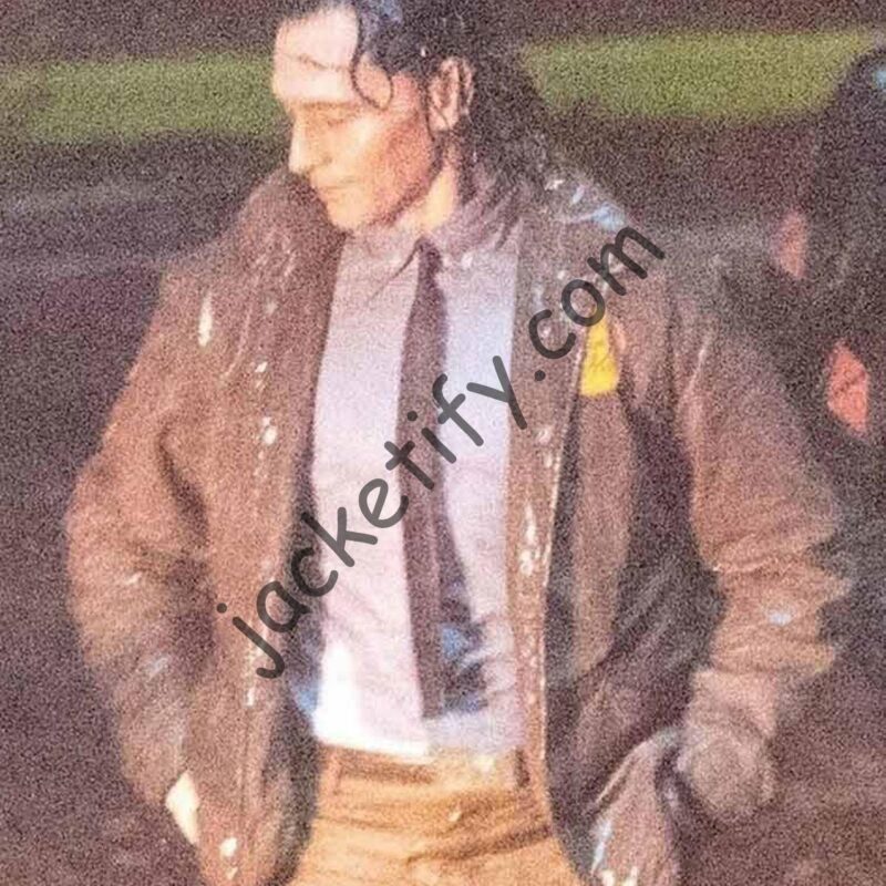 Loki Tom Hiddleston Brown Leather Jacket