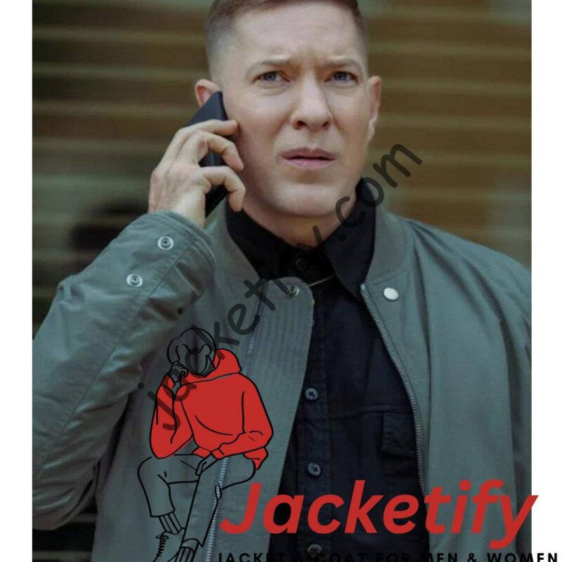 Joseph Sikora Power Book IV Force Grey Bomber Jacket