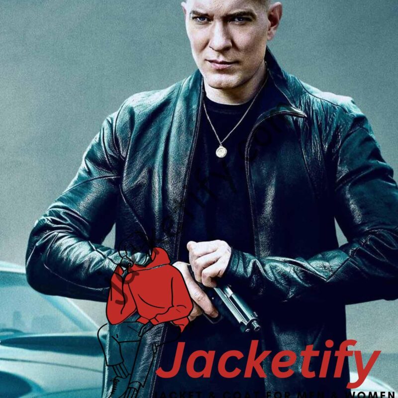 Joseph Sikora Power Book IV Force Leather Jacket