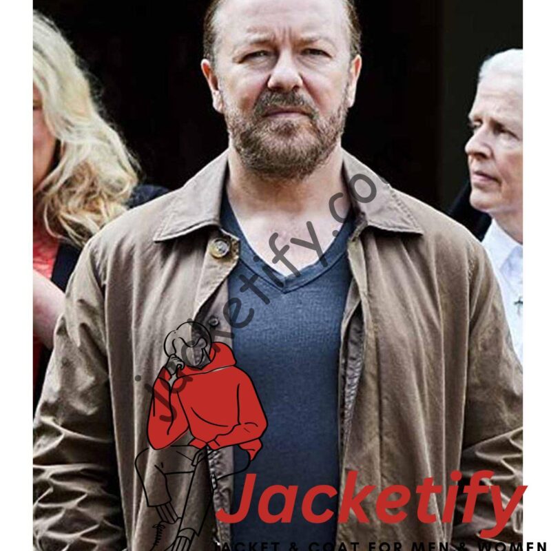 After Life Season 03 Ricky Gervais Jacket