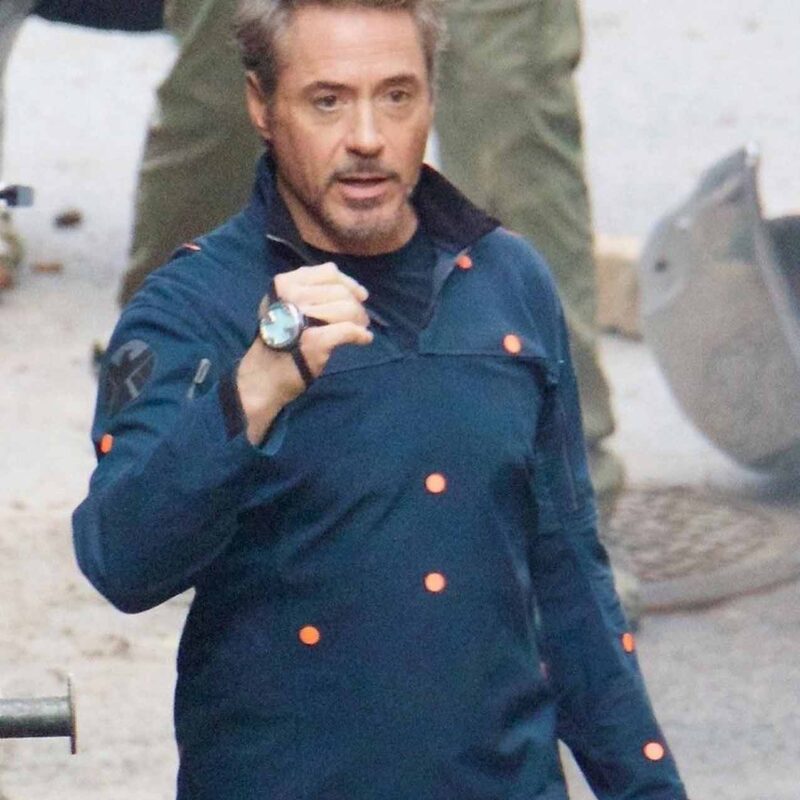 Tony Stark Avengers 4 Jacket