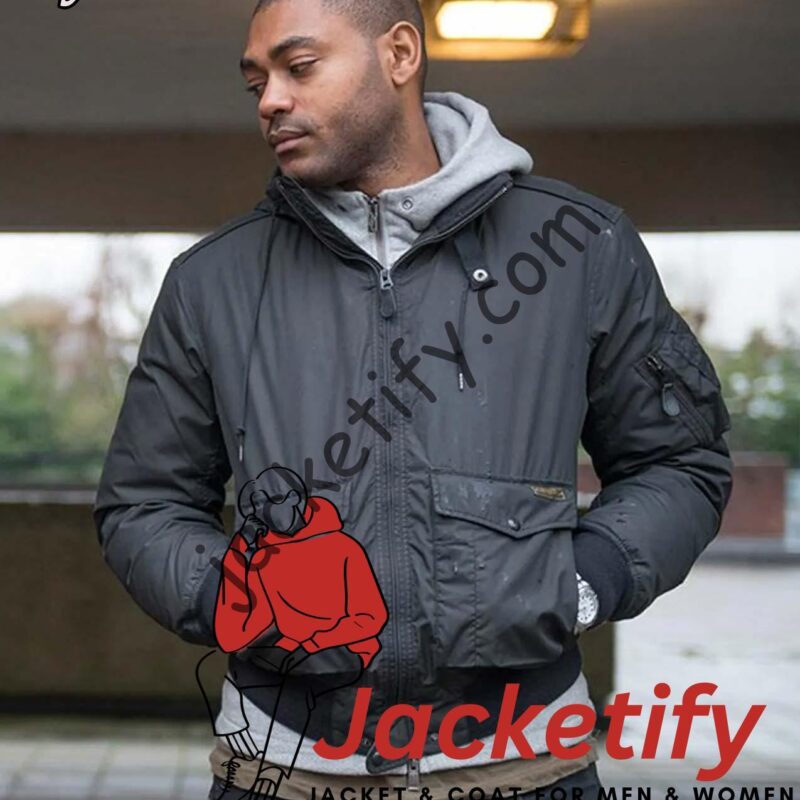 Top Boy Kano Grey Jacket