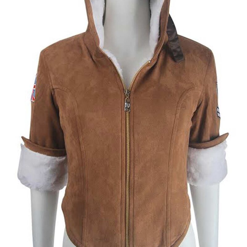 Overwatch Tracer Jacket with Patches