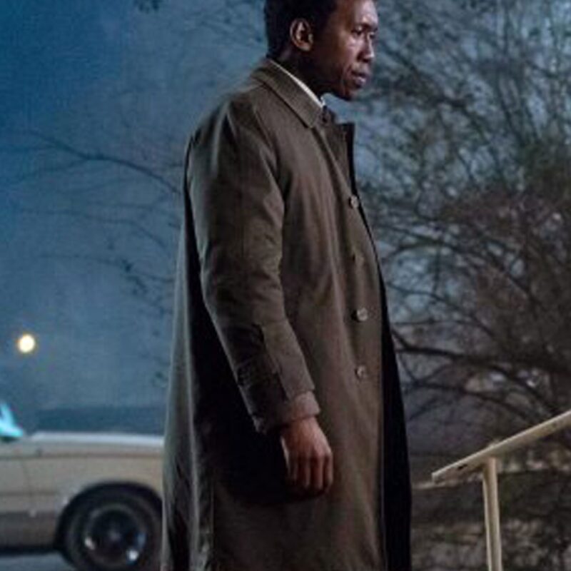 True Detective Wayne Hays Cotton Coat