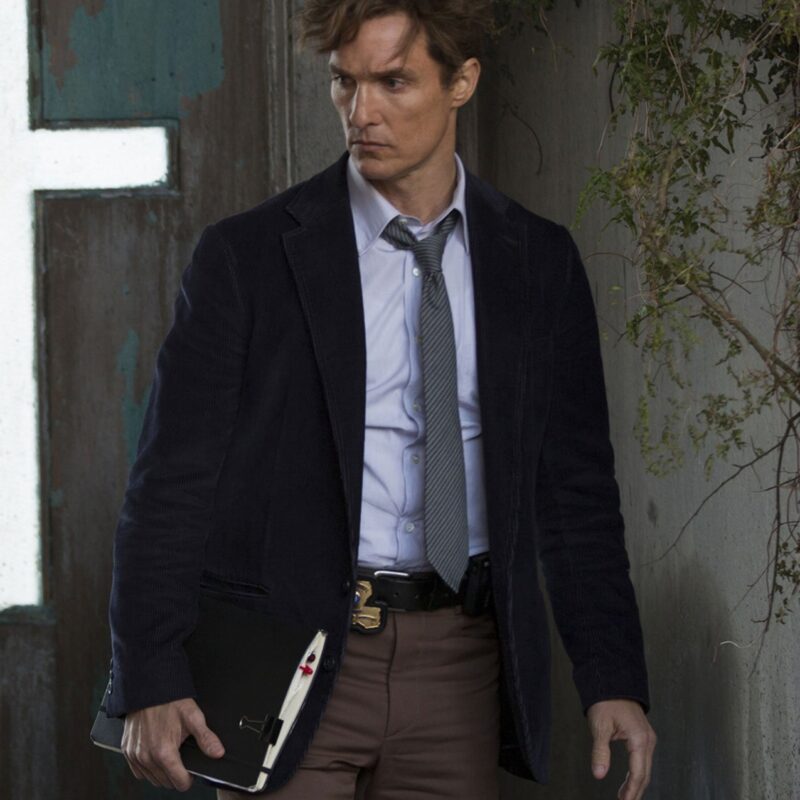 Matthew Mcconaughey True Detective Blazer