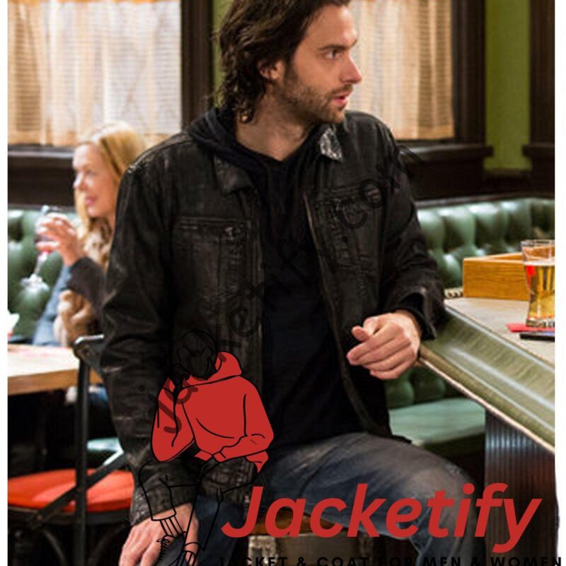 Undateable Chris D’Elia Leather Jacket