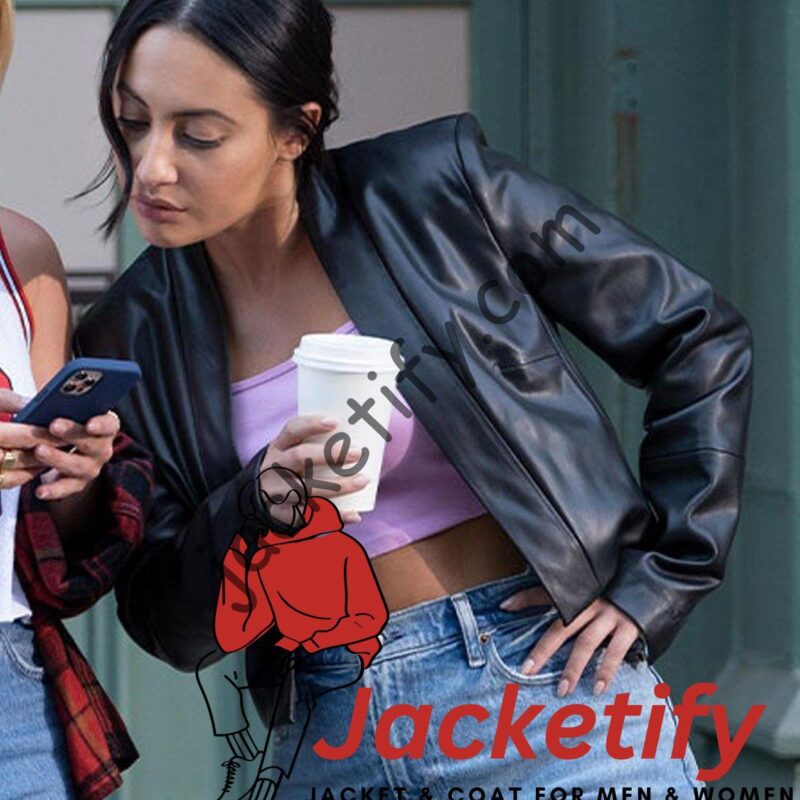 How I Met Your Father Francia Raisa Leather Jacket